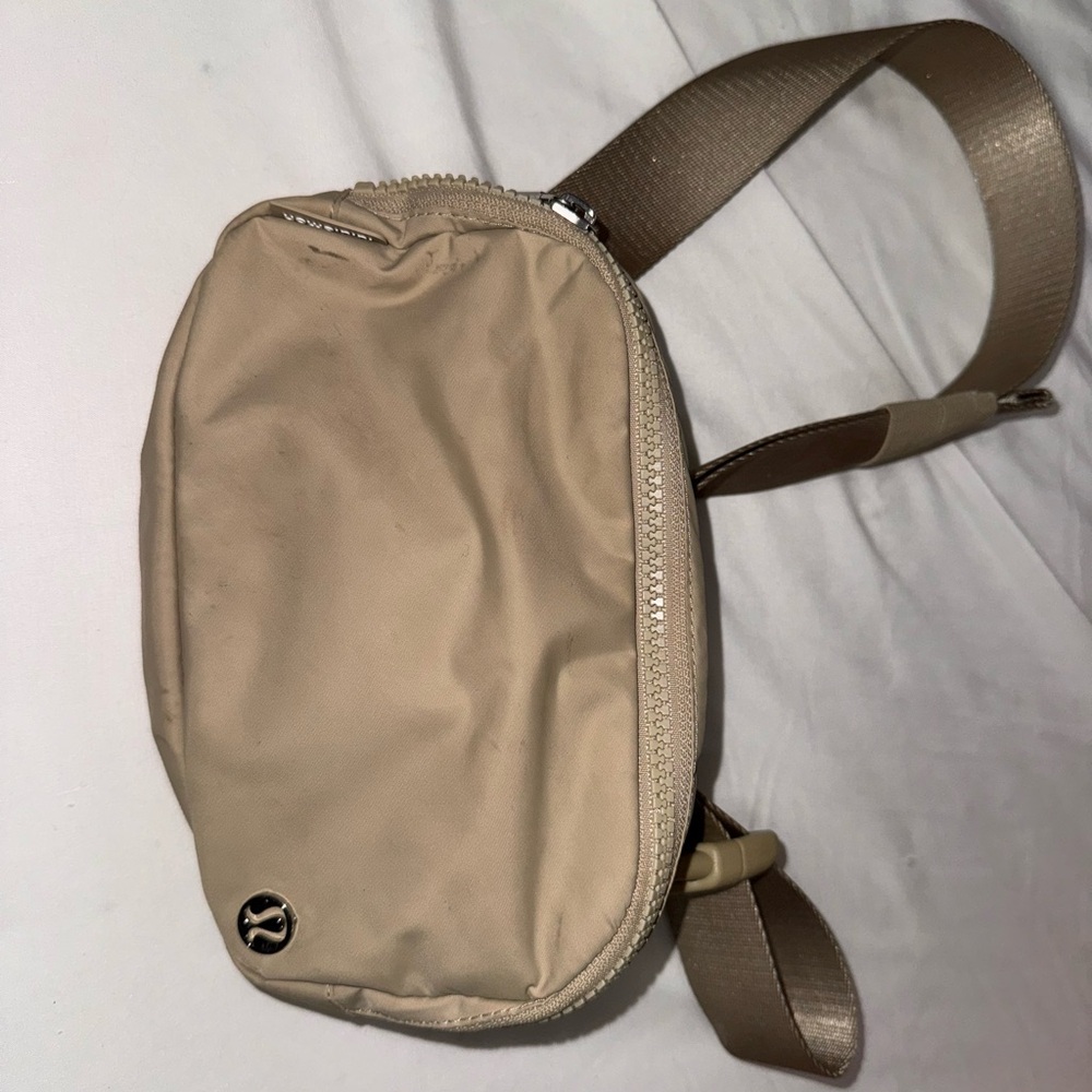 lululemon athletica Tan Crossbody Bag
